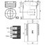 Chemise-piston-segments hauteur chemise 137,3mm pour Deutz Agroplus 70-1308500_copy-00
