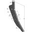 Dent nue de décompacteur Maschio (R17622221) Artiglio 740 x 65 x 35 mm entraxe 90 / 230 mm adaptable-1793551_copy-00