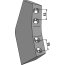 Aileron de décompacteur Universel (681-004L) gauche à soc long entraxe 53 / 55 mm adaptable-1128653_copy-00