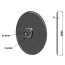 Disque de semoir Salford (CT5013530) lisse complet 6 trous avec palier 382 x 4 mm adaptable-1750349_copy-00