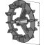 Elément crosskill droit de rouleau Lemken (4236012) diamètre 400 mm adaptable-1751994_copy-01