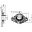 Palier de rouleau Universel diamètre : 20 mm adaptable-153347_copy-01