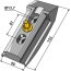 Fixation de soc de semoir Universel complète série 410 153 mm entraxe 57 mm système Bourgault adaptable-1794431_copy-00