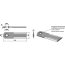 Couteau de broyeur de paille Claas Lexion 175 x 50 x 4 mm (755.874.0)-124531_copy-01