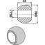 Rotule inférieure Ø 44 mm catégorie I Universel-139128_copy-01