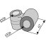 Articulation diamétre 28 28 mm pour barre de poussée hydraulique-138279_copy-01