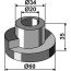 Bague de déchaumeur Kverneland (RF00748) supérieure 60 x 20 / 34 x 35 mm adaptable-1793456_copy-00