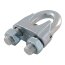 Collier de serrage pour câble métallique DIN 741 galvanisé diamètre 3 mm-1126057_copy-00