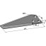 Couteau de herse de prairie Mc Connel (1900100) 275 x 8 mm entraxe 40 / 50 mm adaptable-1127417_copy-00