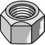 Ecrou frein hexagonal adaptable 10.9 din 980 M10 x 1,5 boulonnerie Universelle-132667_copy-0