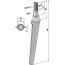 Dent de herse rotative Frandent droite / gauche 340 mm adaptable-131574_copy-02
