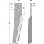 Dent de herse rotative Maschio (10100263) gauche 332 x 60 x 10 mm adaptable-131613_copy-02
