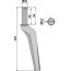 Dent de herse rotative Krone (4902671) droite / gauche à montage rapide 345 mm adaptable-131685_copy-02