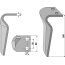 Dent de herse rotative Tortella (512075) droite 280 x 90 x 12 mm adaptable-131723_copy-02