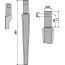Dent de herse rotative Pegoraro (143001) droite / gauche à montage rapide-390 mm adaptable-131727_copy-02