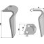 Dent de herse rotative Breviglieri (0277401) gauche à montage rapide 260 x 90 x 12 mm adaptable-131902_copy-02