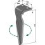 Dent de herse rotative Feraboli (7U00008 7U00033) droite 310 x 110 x 15 mm adaptable-131920_copy-02