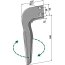 Dent de herse rotative Frandent (SU980171) droite 300 x 90 x 12 mm adaptable-131933_copy-02