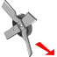 Couteau en croix modèle droit pour bêche rotative-122896_copy-01