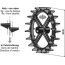 Elément crosskill de rouleau Dal-Bo (11019) diamètre : 550 mm adaptable-121053_copy-01