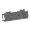 Benne à grappin hydraulique de 2400 mm de large avec attelage pour chariots télescopiques JLG-1778203_copy-00