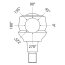 Rotule pour Case IH JX 90 U-1421705_copy-00