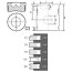 Piston avec segments pour Claas Dominator 88 S-1770100_copy-00