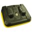 Siège avec revêtement synthétique jaune pour micro tracteur-1758332_copy-00
