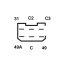 Centrale clignotante pour Steyr 955 (A)/(A)E-1448595_copy-00