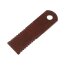 Couteau de broyeur cranté de 173 x 50 x 4 mm pour Claas Dominator 85-1770817_copy-00