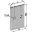 Grattoir de rouleau packer Lemken (3492001) métal plat double fixation 130 x 90 x 3 mm fixation carrée 10,5 mm adaptable-124376_copy-01