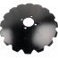 Disque crénelé de semoir Rabewerk (9008.55.10Z) 350 x 4 mm adaptable-1815309_copy-02