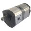 Pompe hydraulique double Bosch 8 + 8 cm3, axe de 15/17 mm pour Case IH 744-1773379_copy-00