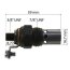 Bougie de préchauffage adaptable 12 Volts 7/8" UNF longueur : 58 mm pour Landini Trekker 105 F-1692696_copy-01