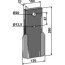 Contre lame de gyrobroyeur Schulte (401206) 260 x 100 x 12 mm adaptable-124992_copy-01