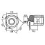 Pompe hydraulique pour Volvo BM 350-1305373_copy-00