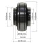 Roulement diamètre 32x62 36,5mm pour Mc Cormick CX 95-1349126_copy-00