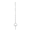 Piquets etrier blanc 115 cm Horizont (x20)-1761244_copy-00