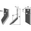 Couteau modèle droit pour mélangeuse de fourrage Strautmann 90 x 40 x 4 mm-120080_copy-01