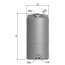 Cuve de récupération deau verticale équipée de 300 litres-1806507_copy-00