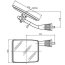 Rétroviseur complet droit pour Landini PowerFarm 95-1632449_copy-00