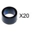 Lot de 20 bagues olives adaptable diamètre extérieur / intérieur : 10,70 / 7,74 mm hauteur : 6 mm pour Landini 85 GTP Advantage-1282211_copy-00