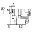Alternateur + condensateur pour Landini 6030 F-1567418_copy-00