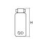 Deshydrateur de climatisation pour Valtra-Valmet 8100-1708660_copy-00