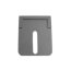 Grattoir de rouleau packer Falc (543001) métal plat simple fixation plaquettes carbure 120 x 90 mm adaptable-14749_copy-01