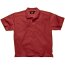 Polo rouge taille S 65% polyester /35%coton-98390_copy-01