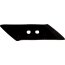 Pointe de soc pour charrue Bugnot (6035) gauche réversible 2 trous dorigine-1777111_copy-01
