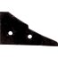 Nez de contre-sep pour charrue Kuhn (223120) droit dorigine 160 x 110 x 10 mm-1777212_copy-01