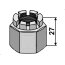 Ecrou de échaumeur Universel filetage M24 x 2 à créneaux dégages adaptable-124196_copy-02