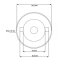 Bouchon de réservoir adaptable diamètre extérieur : 87 mm pour Landini 7500-1434001_copy-02
